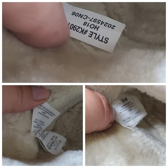 J Crew Nordic Snow Boot Shearling Nubuck Leather Wedge Beige Cleated Women's 10 - Picture 10 of 12